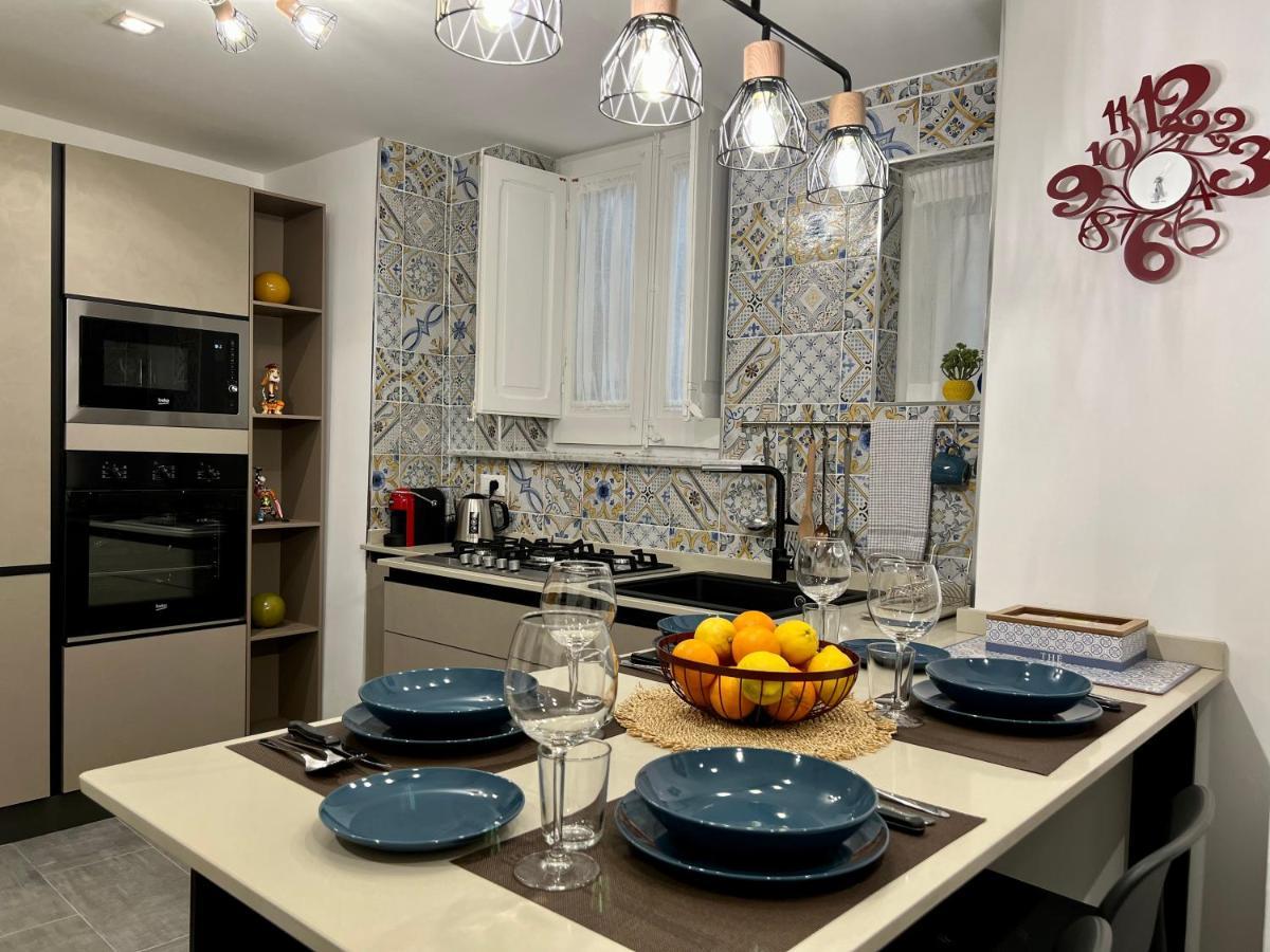Cortile Marconi Apartment 팔레르모 외부 사진