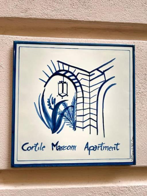 Cortile Marconi Apartment 팔레르모 외부 사진