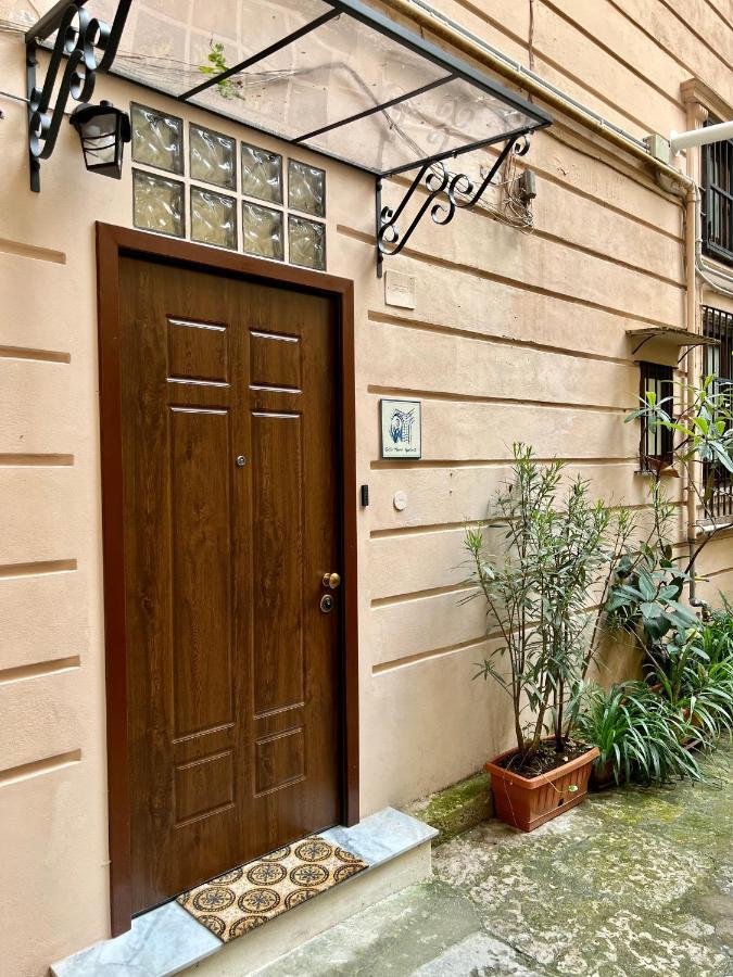 Cortile Marconi Apartment 팔레르모 외부 사진