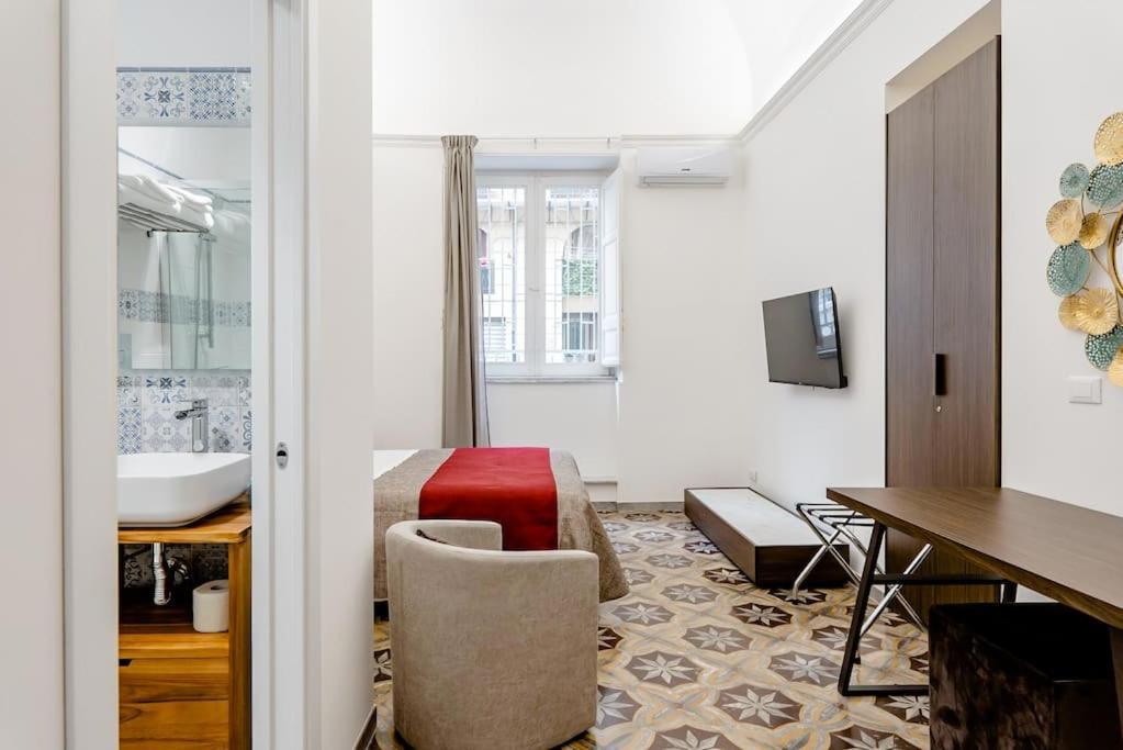 Cortile Marconi Apartment 팔레르모 외부 사진
