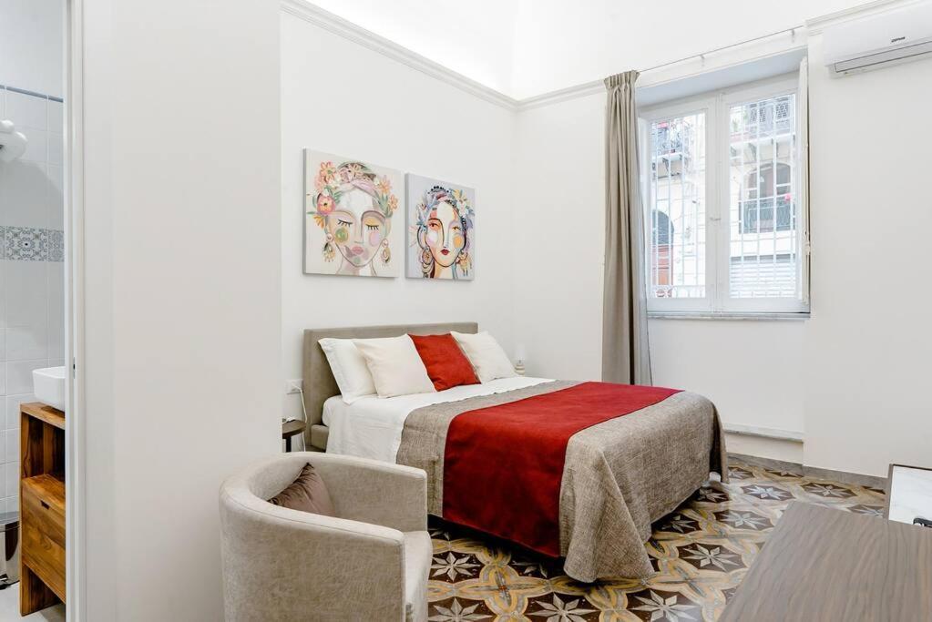 Cortile Marconi Apartment 팔레르모 외부 사진