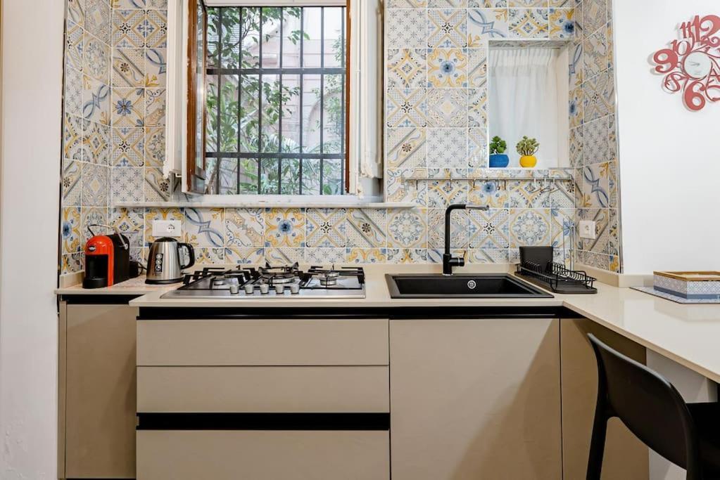 Cortile Marconi Apartment 팔레르모 외부 사진