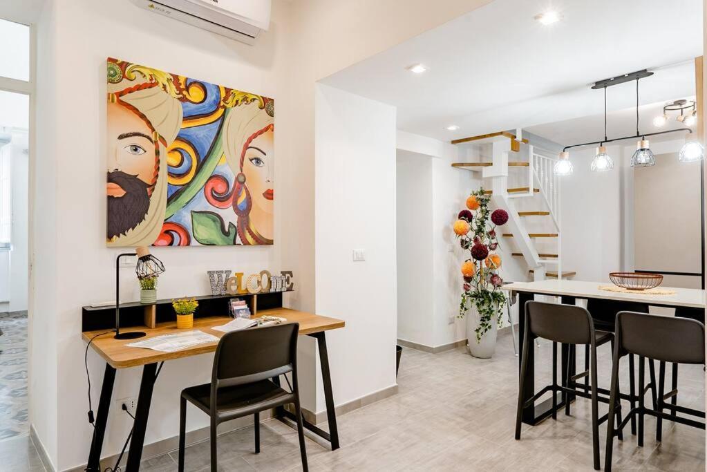 Cortile Marconi Apartment 팔레르모 외부 사진