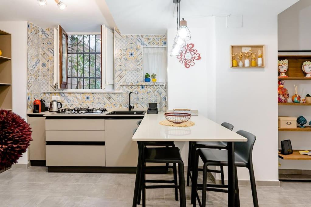 Cortile Marconi Apartment 팔레르모 외부 사진