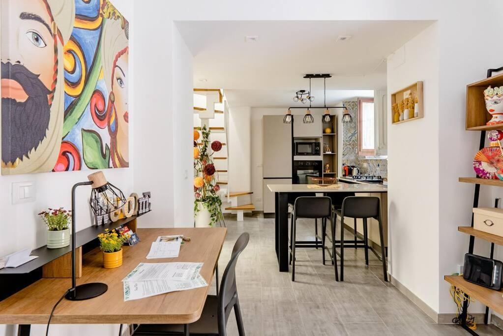 Cortile Marconi Apartment 팔레르모 외부 사진