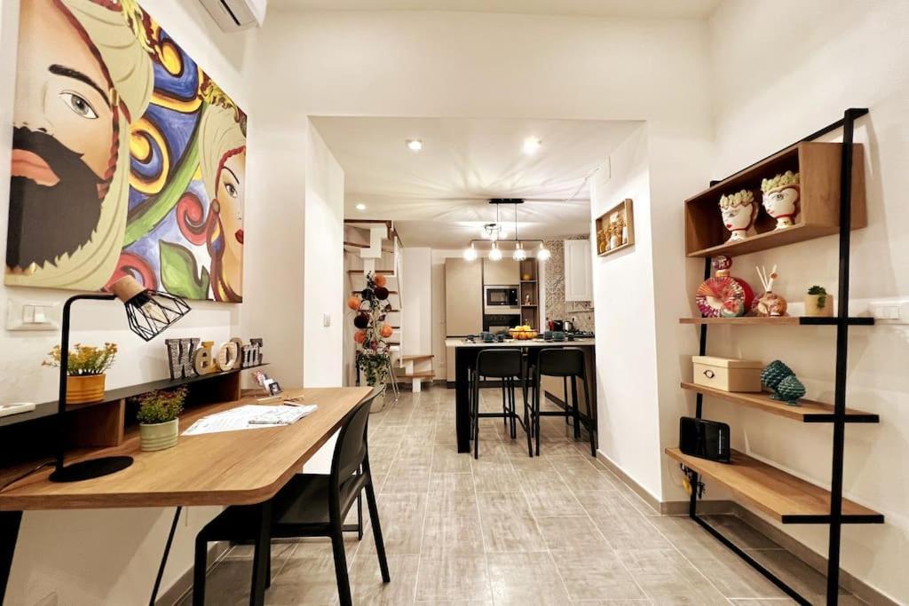 Cortile Marconi Apartment 팔레르모 외부 사진