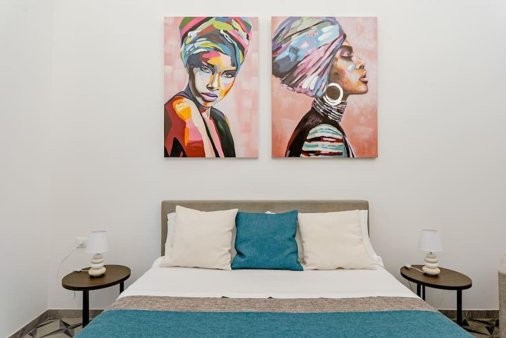 Cortile Marconi Apartment 팔레르모 외부 사진